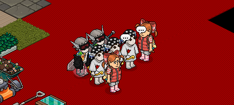 MlLoHabbo's tweet photo. We had so much fun with this new glitch, and yep, I'm still waiting for my long-lost twin to show up 😂😂 @Habbo #WeNeedMore! https://t.co/UVyGIjdxlj