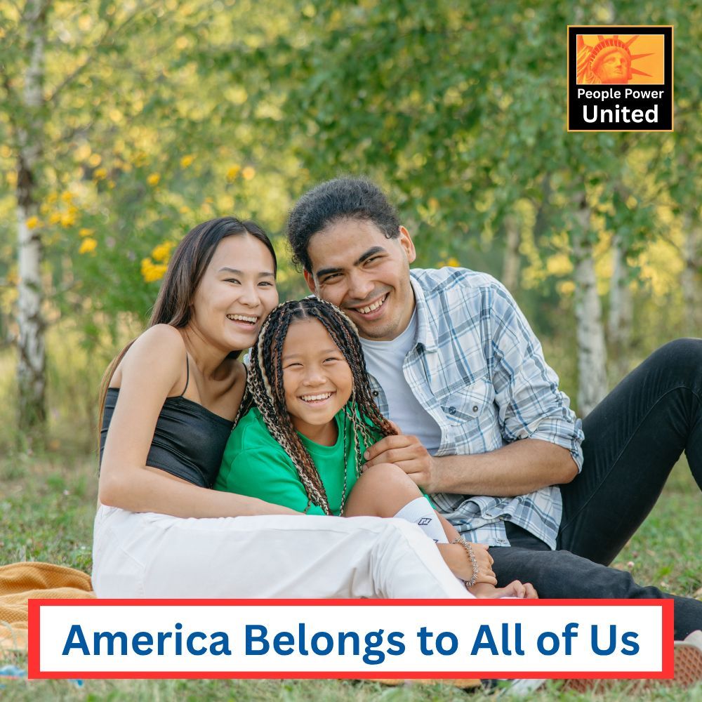 PeoplePwrNews's tweet photo. 🕊️ The future of America must be bigger than hate, fear, division, and greed. It must include liberty and justice for all of us. https://t.co/1JXvJD7NRS #AllOfUS #AllOfUS250 #EqualityOverErasure #StandForLiberty https://t.co/OItY4h25UN