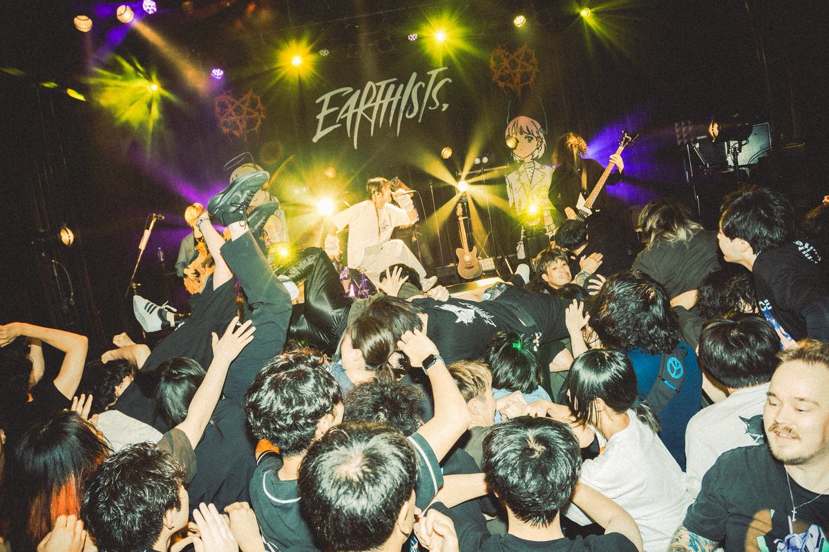EarthistsJP's tweet photo. ⛓️🖤THANKS🖤⛓️

"GRANDRAY TOUR 2026 FINAL"
2026.6.23 at Shibuya WWW X

全ての人たちに助けられたツアーファイナル。愛と光の交差の先に見出した未来。

GUEST : The Ravens @theRAVENS_5 

Photo by @oct_osawa51 https://t.co/Cgbq2TmGEr