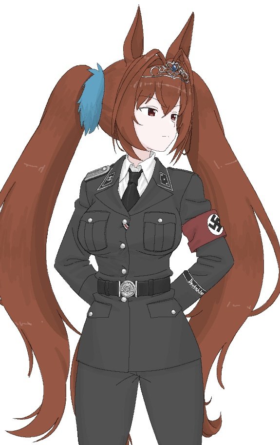 Omaruru_3's tweet photo. @inkspng Daiwa SS: Put that retarded flag down vodka, i dont want you to be my enemy https://t.co/nfMxYtUmtQ