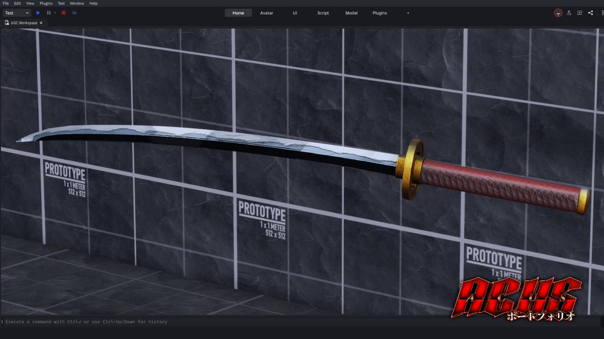 ReallyAcus's tweet photo. Yuta Katana modelled by me, Animation by @Zennxlolll follow him up #Roblox #RobloxArt #RobloxDev #Yuta #Anime https://t.co/LpfAj7pPxh