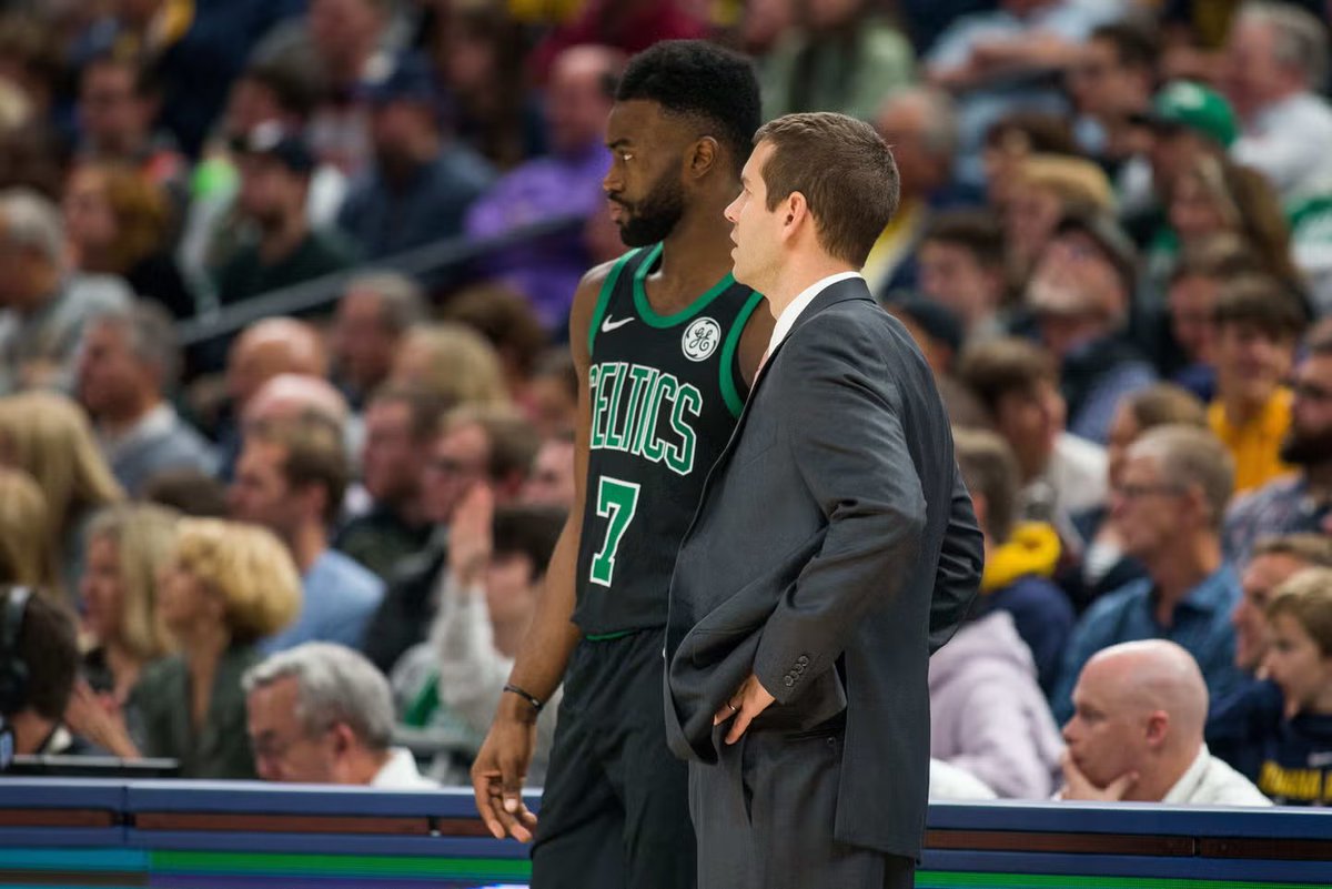TheMeatman253's tweet photo. Jaylen Brown is a professional

Brad Stevens is a professional

They have had a working relationship for 10 years

If you don't think Brad talked things over with Jaylen before, during, and after the Giannis Saga then you have lost the plot https://t.co/OGEA9r7IVm