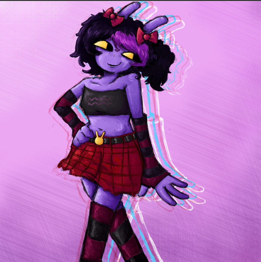 Claurophobia's tweet photo. March Jax again, but she's even more awesome 
#jax #tadcㅤㅤ https://t.co/s3mDWVhppN