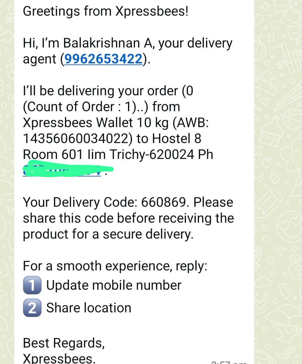 GargJatin64's tweet photo. @XpressBees_IN @niketa87 received this today and yiur guy is not picking uo call, @XpressBees_IN is most unprofessional courier company in the whole India https://t.co/cBO4CX2fYl