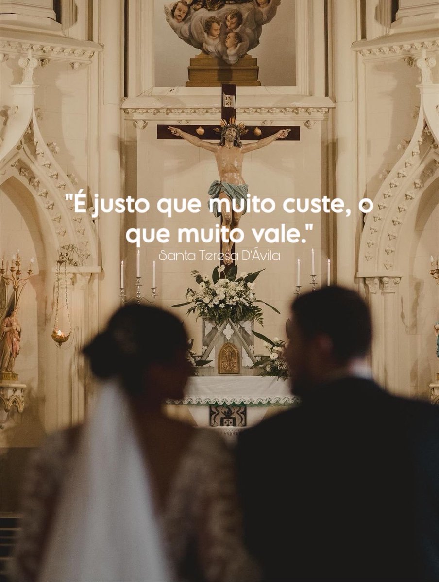 seguncocatolico's tweet photo. — Santa Teresa D’Ávila 🤍 https://t.co/dWwRo7LKMa