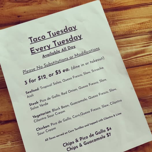 thefiresidePH's tweet photo. 🔥 TACO TUESDAY TAKEOVER IS BLAZING at The Fire Side Public House! 🌮🔥🍻☀️

Tuesday rolled in talking spicy. We’re answering with actual fire.

Pittsburgh crew — ditch the kitchen and let our open wood-burning grill handle the heat in East Liberty. Perfect June day for patio hangs while the flames do the work.

TODAY’S TUESDAY SPECIAL (All Day — Dine-In Only):  
🌮 Mix & match ANY 3 tacos for just $12 — flame-grilled over real fire with that signature smoky sizzle!  
🍺 $3.50 Modelo drafts ALL DAY — crisp, ice-cold, and the ultimate taco sidekick!

PLUS Happy Hour 4:00–6:30 PM:  
½ OFF select drafts, featured cocktails & house wines 🍹🍺

Our roaring wood grill stays fired up all day with:  
🍔 Sky-high flame-seared burgers  
🥩 Juicy steaks kissed by real open flames  
🍗 Saucy grilled wings  
🧀 Loaded nachos & apps straight off the fire!

Patio is OPEN — grab a seat outside, soak up the East Liberty energy, big screens on for whatever’s popping.

No cooking. No cleanup. Just pure Pittsburgh heat, killer bites, cold pours, and that unbeatable Fireside welcome.

📍 6290 Broad St, Pittsburgh, PA 15206  
☎️ 412-661-9900  
Open today 11:30 AM – 9:30 PM • Dine-in • Takeout • Patio (weather permitting)

Let’s BLAZE this Tuesday the right way! 🔥🌮🍻

Who’s rolling through for tacos, Modelo, and patio hangs? Tag your crew and drop your go-to taco combo below 👇

@thefiresidePH

#TacoTuesday #TacoTuesdayPGH #PittsburghEats #EastLiberty #WoodGrilled #FireSidePub #CraftBeer #YinzerLife #PGHEats #PatioVibes
