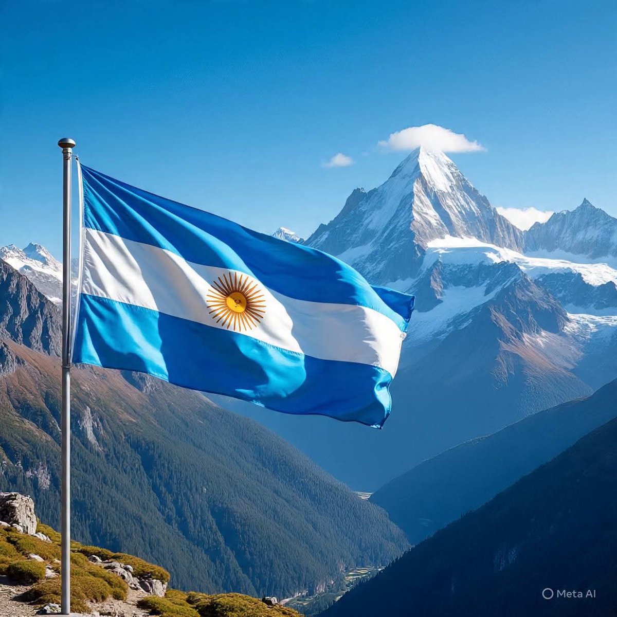 clauok10's tweet photo. @hectord357 Buenos días 💙🤍💙🇦🇷 https://t.co/ncUg9QvCcr