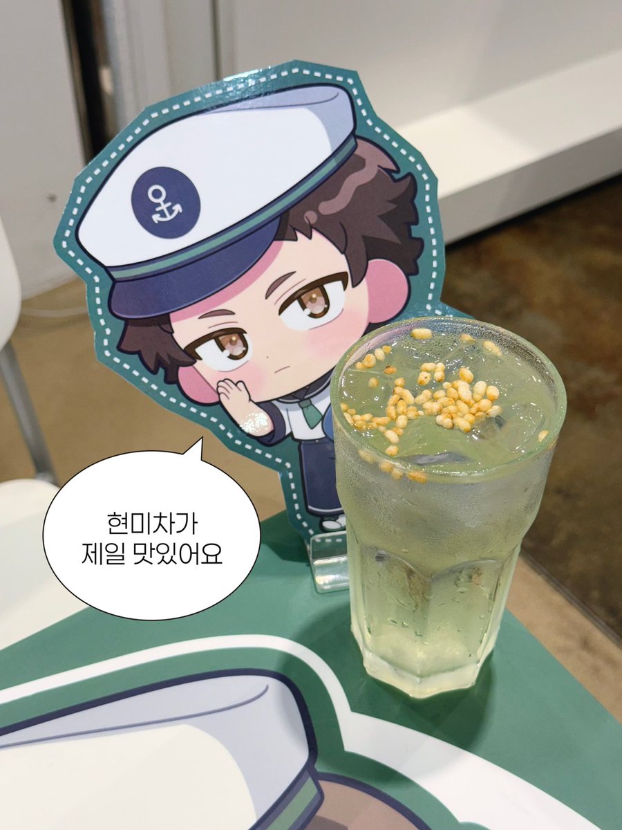 lover_osie's tweet photo. 기븐 × 모애쿠 콜라보 카페 ☕️

시즈히이를 사랑한 죄로 달콤한 카라멜 라떼와 현미차를 마시다 ・・・ 근데 의외로 시즈스미의 현미차가 제일 맛있었어요 😳🤍

#기븐 #ギヴン https://t.co/Rl4vwrj3nj