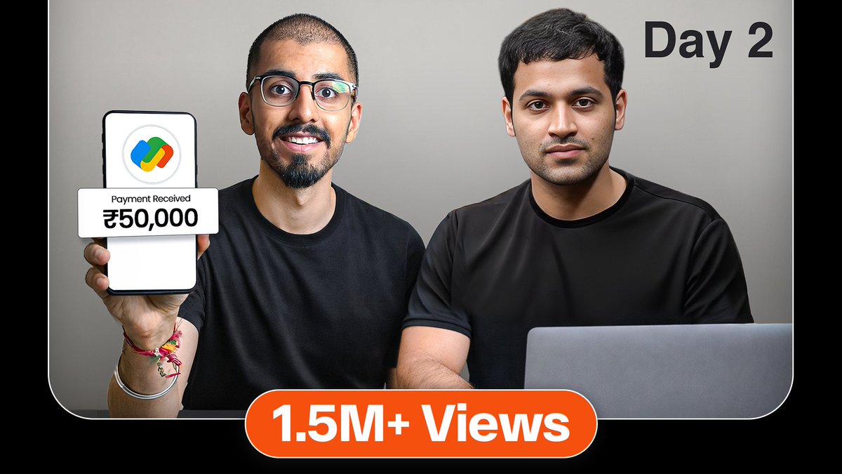 JayMahajan_'s tweet photo. We don't talk, We deliver results🔥📈

#YouTube #thumbnail https://t.co/uf9AlabY8p