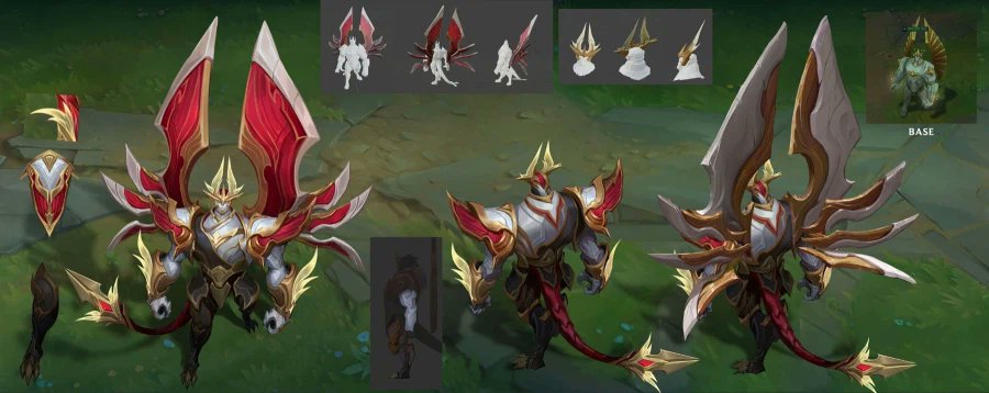 osevno's tweet photo. T1 Galio Concept https://t.co/4iFQZZ9S2t