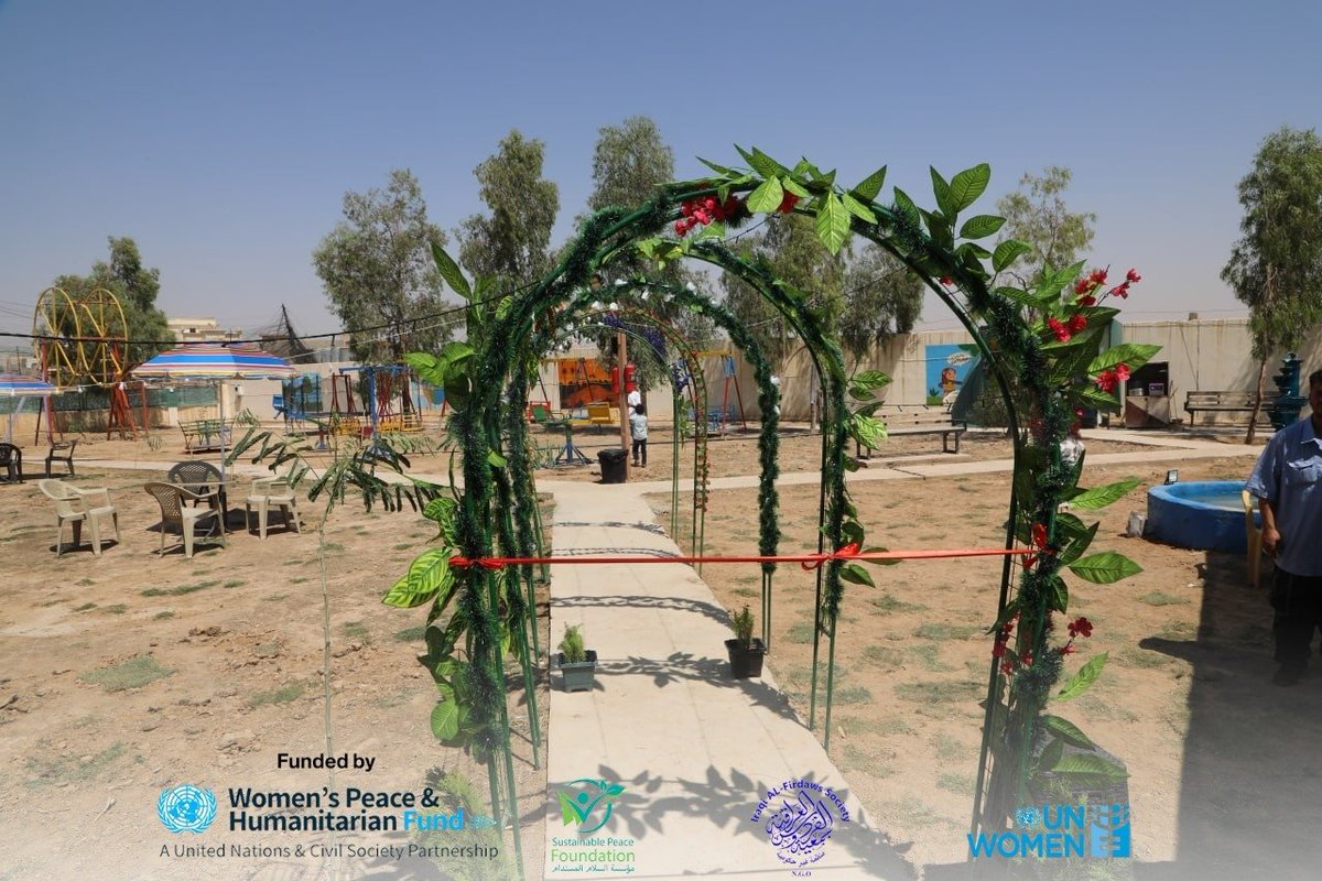 almstdam1's tweet photo. - The Will to Change: How Hind Transformed a Deserted Space into a Vibrant Hub of Life and Hope in Al-Ba'aj!

​"I am Hind from Al-Ba'aj District. For a long time, our area completely lacked safe recreationa… 
Read More:
https://t.co/jGpPPmFhzB
#SPF https://t.co/UQT6OkEUB8