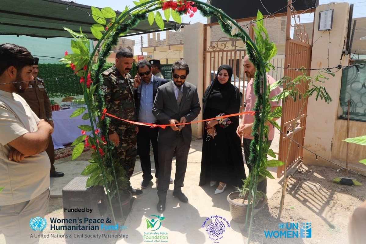 almstdam1's tweet photo. - The Will to Change: How Hind Transformed a Deserted Space into a Vibrant Hub of Life and Hope in Al-Ba'aj!

​"I am Hind from Al-Ba'aj District. For a long time, our area completely lacked safe recreationa… 
Read More:
https://t.co/jGpPPmFhzB
#SPF https://t.co/UQT6OkEUB8