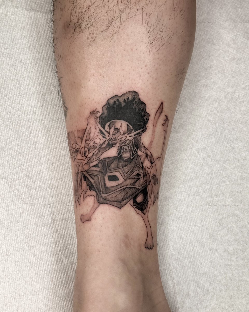 chococee's tweet photo. 巧克力愛情
癒合螺旋王
#動漫刺青 #taipeitattoo https://t.co/jvIioFGyyn