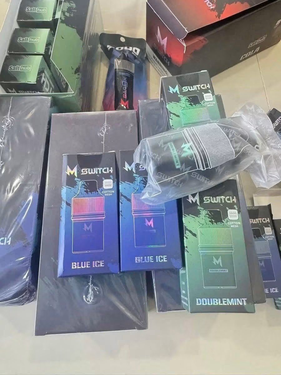 VAPESTORE999's tweet photo. 🆕️🆕️ Marbo M Switch เครื่อง + หัวน้ำยา 15k พร้อมสูบ590🆕️🆕️
▶️ ของมีเข้ามาเพิ่มแล้ว ✅️
📌สั่งซื้อสินค้าได้ที่ไลน์@275yocwy
ลิงก์ https://t.co/88ndYzTXtJ
▶️แบรนด์ Brand : Salthub
▶️จำนวนคำ Puffs : 15000 Puffs
▶️นิโคติน Nicotine : 3%
#มาโบmswitch15k #มาโบของแท้ #MSWITCH15K https://t.co/h51TJhENnC