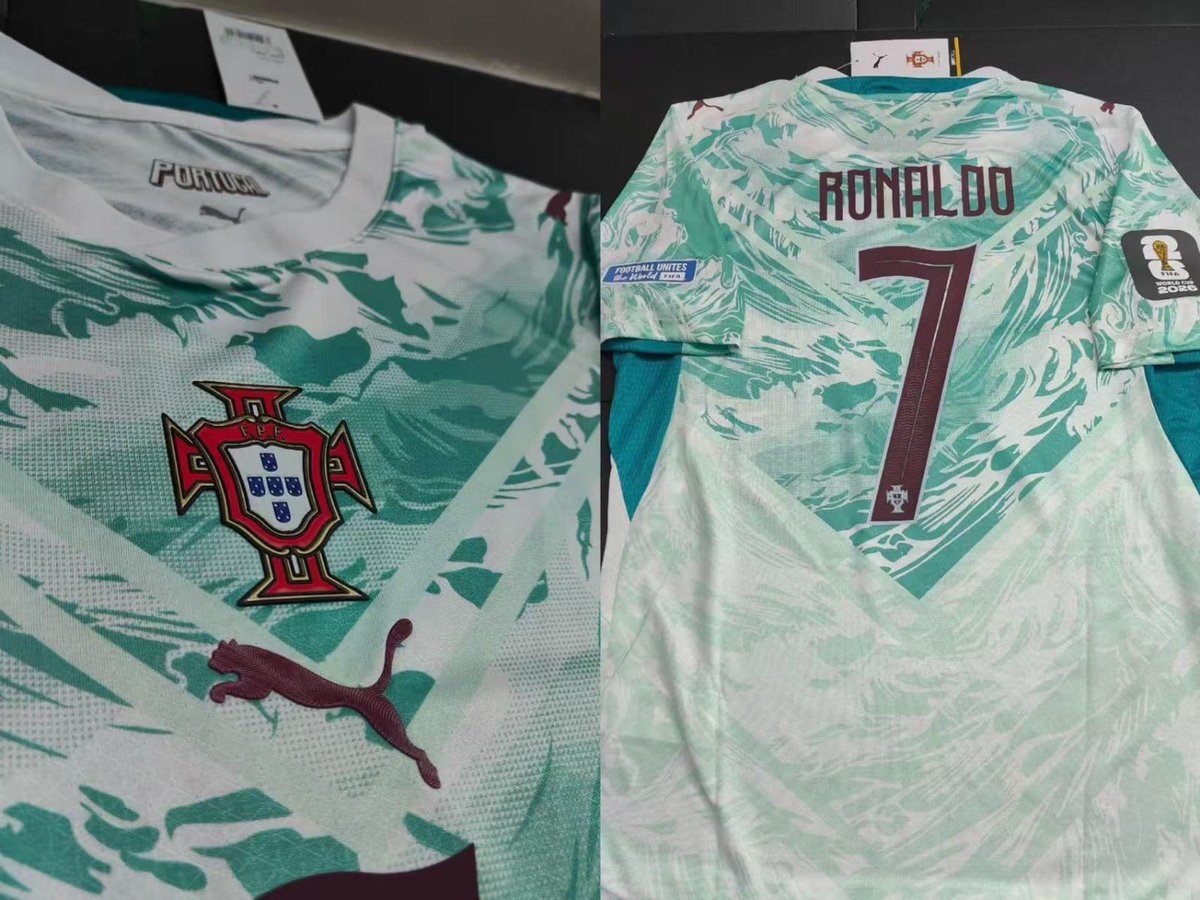 Efootball__PES's tweet photo. Viva Ronaldo 🇵🇹 — Portugal National Team Jersey 🔥

$15.58 link 🔗: https://t.co/obFJ1t9Klr https://t.co/R5bOfIZek2