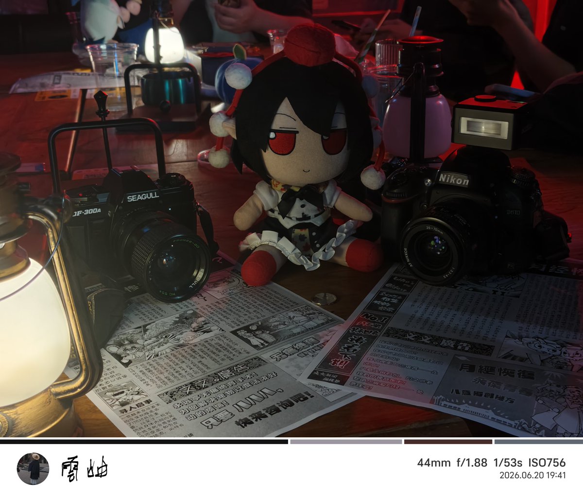 SlimiteKyo's tweet photo. 就是说啊，琴t（青岛touhou only展）真是美妙。
而且前一天也有博丽神社歌谣祭类似的活动。两个活动我都参加了并且预算什么的已经没有意义（超出了大概300%吧xox）
我依旧单人跑老远去参展，希望后年可以去台湾或者日本参加博丽神社例大祭吧。🫡🫡🫡 https://t.co/ChMXs0bo6y