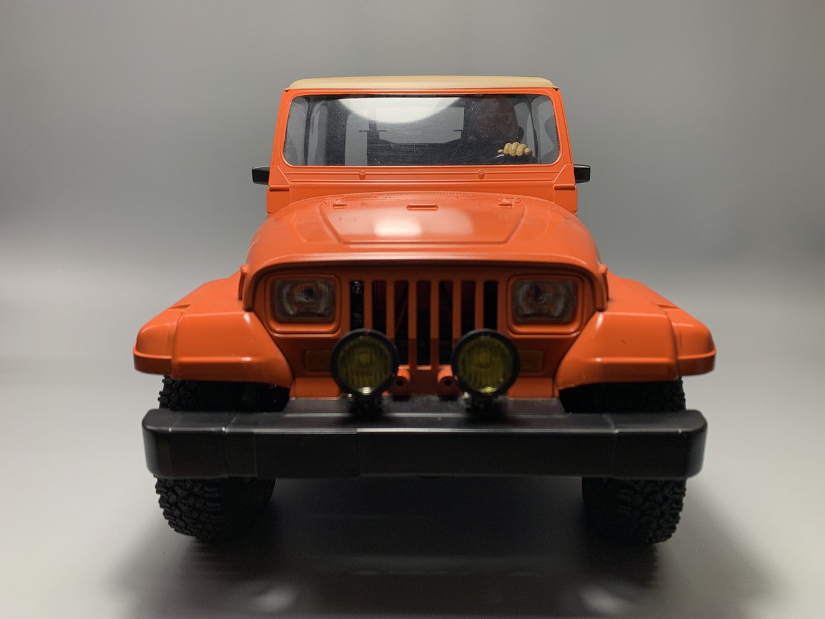 keemmood's tweet photo. Tamiya CC-02 Jeep Wrangler YJ
#tamiya 
#CC02 https://t.co/CsVO7Uwkvn