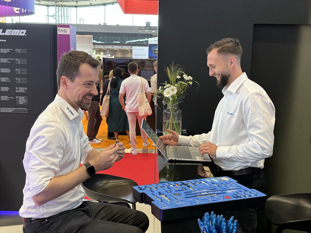 LEMOConnectors's tweet photo. We’re in Stuttgart for the Automotive Testing Expo. Visit LEMO to discover high-reliability connectivity solutions for demanding automotive testing environments where performance and precision matter. 📍 Hall 1 | Stand 1430 #LEMO #AutomotiveTesting https://t.co/L8JmDb389m