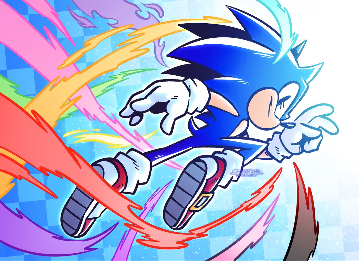 4BrandonJS4's tweet photo. Happy Birthday Sonic 💙✨ https://t.co/ZwaFhTYcoA