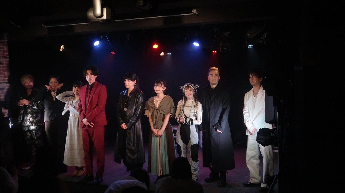 chevron_o's tweet photo. SOARS MUSIC THEATER Vol,10 #フェイクアウトハーモニー4 〜贖罪のトリガー〜 #TeamMagnum 5ステ目を観劇
こちらチームもラスト前を観劇
脚演 #青木道弘 さん
出演
#田北良平 さん
#伊勢美琴 さん
#浄弘卓磨 さん
#水野聖菜 さん
#亀山貴也 さん
#岩﨑桃子 さん
#合志優花 さん
#吉田恭平 さん
#FOH4 https://t.co/Nsm6Lbam4i