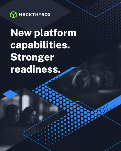 BinalyzeJill's tweet photo. Hack The Box is helping MSSPs move beyond training with measurable cyber readiness across defensive security, crisis response, AI-driven learning, and workforce development.

https://t.co/V9hS1zubim

#HackTheBox #MSSP #CyberReadiness #CyberResilience #InfoSec https://t.co/2TL8uWlYV6