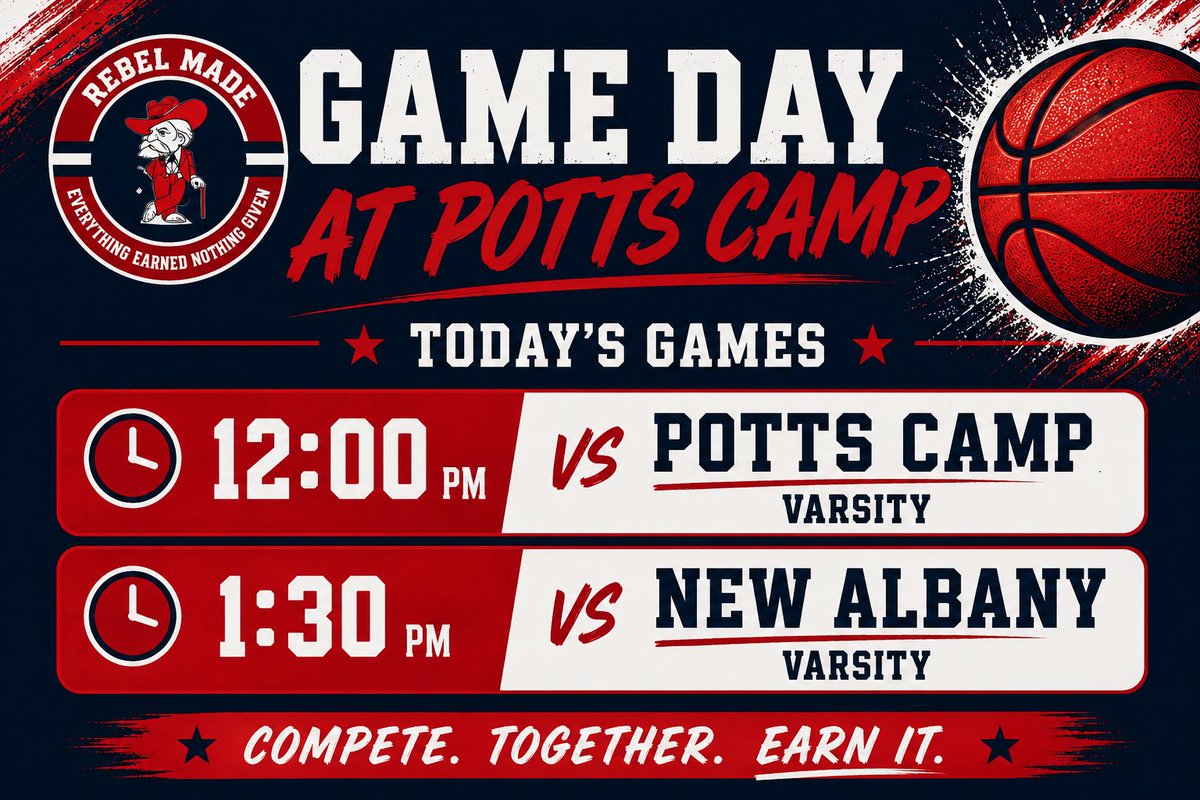 HFRebel_Hoops's tweet photo. Game Day at Potts Camp. 🏀 https://t.co/aavX8dTOzh