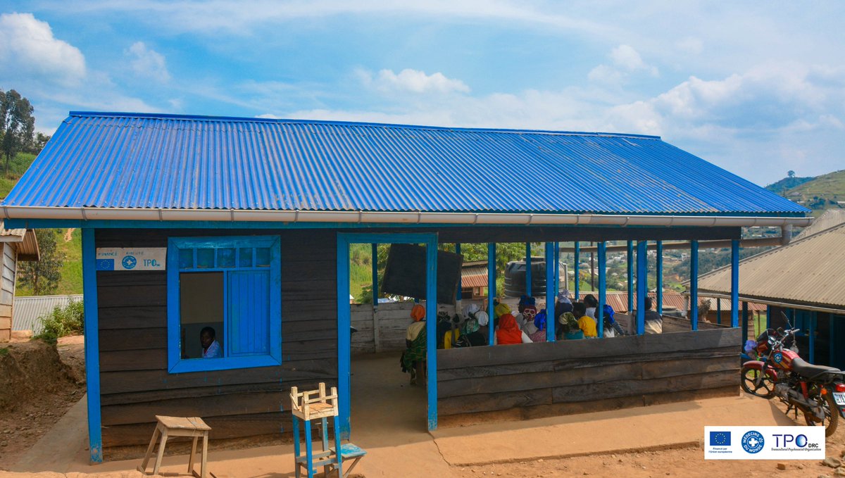 drc_tpo's tweet photo. Dans les aires de santé de Lumbishi, Shanje et Kavumu, les patients et le personnel médical constatent une transformation remarquable de leurs structures sanitaires grâce au partenariat TPO DRC - MdM avec l'appui financier de @eu_echo 
Lire plus: https://t.co/w4qyGumfsY https://t.co/sQCZSWVLWO
