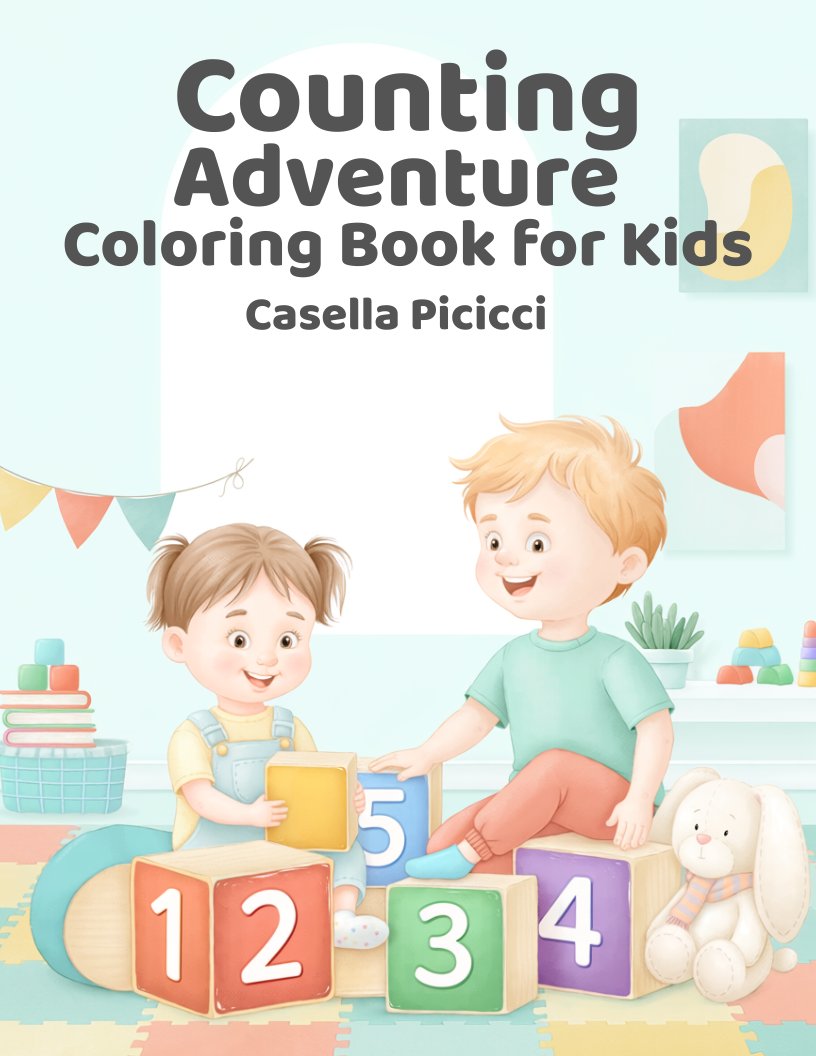 MountGileadPres's tweet photo. Make learning numbers fun 🎨
This kids counting coloring book helps little learners explore 1–10 with simple, playful pages 📚 Perfect for screen-free time!
Amazon: https://t.co/flE5WbTzWl
#KidsBooks #LearnNumbers #ColoringBook #ToddlerLearning #ScreenFree #EarlyLearning https://t.co/M8i9p7okAR