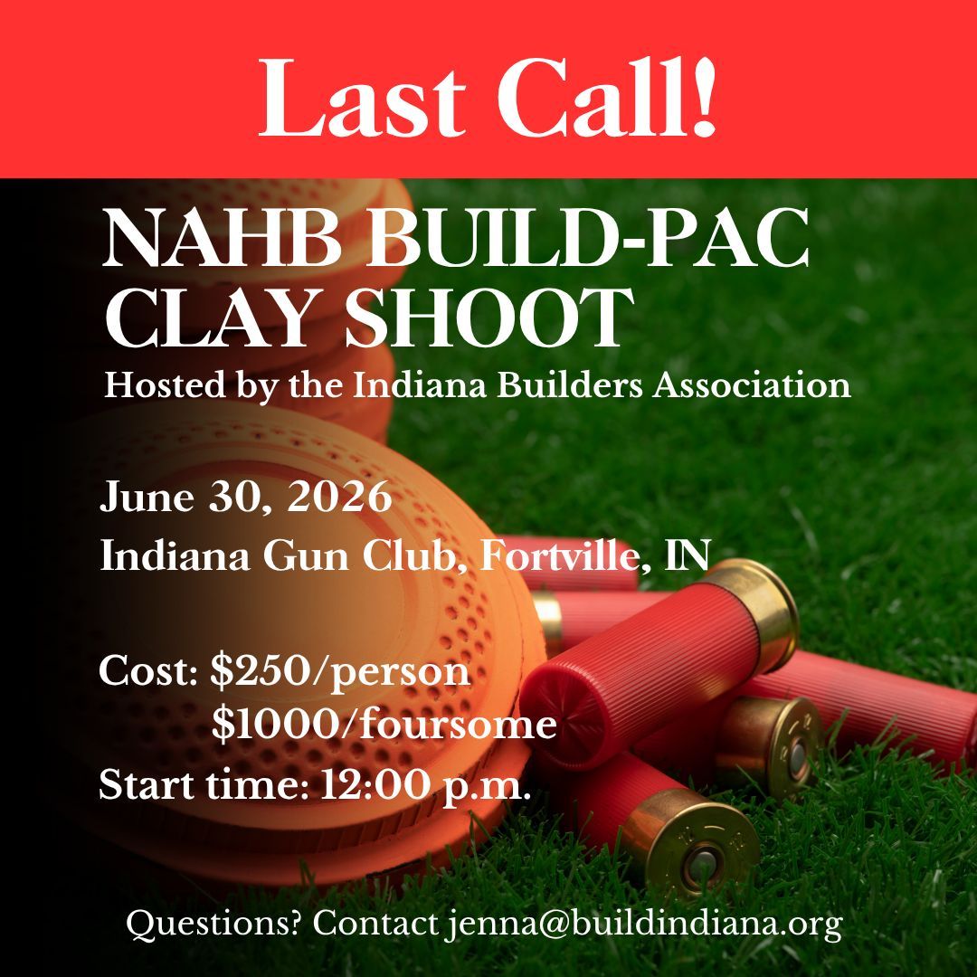 Nahb Build Pac Indiana Builders Association (@IBAHome) / Posts / X