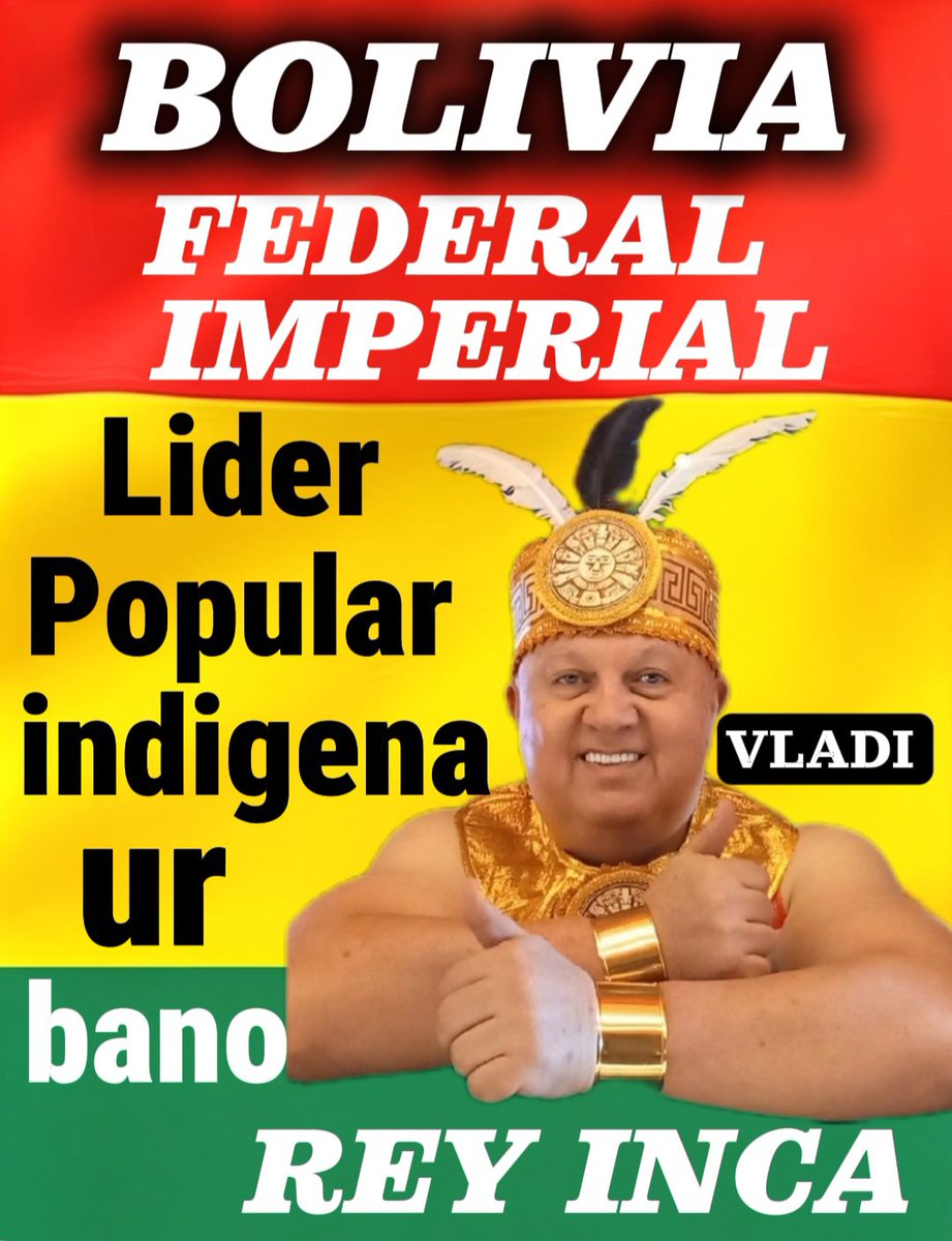 VLAmericaforALL's tweet photo. @LucasMaceda11 @LaKarapancita @Rodrigo_PazP Lo que esta pasando en  Bolivia es un problema ESTRUCTURAL que tiene que ser resuelto AHORA con la inclusión Campo Ciudad Ricos y Pobres sino NO tiene futuro inmediato los indigenas SIEMPRE fueron engañados utilizados los todos los Presidentes, es la ÚNICA SOLUCIÓN https://t.co/P8a9M0LwBu