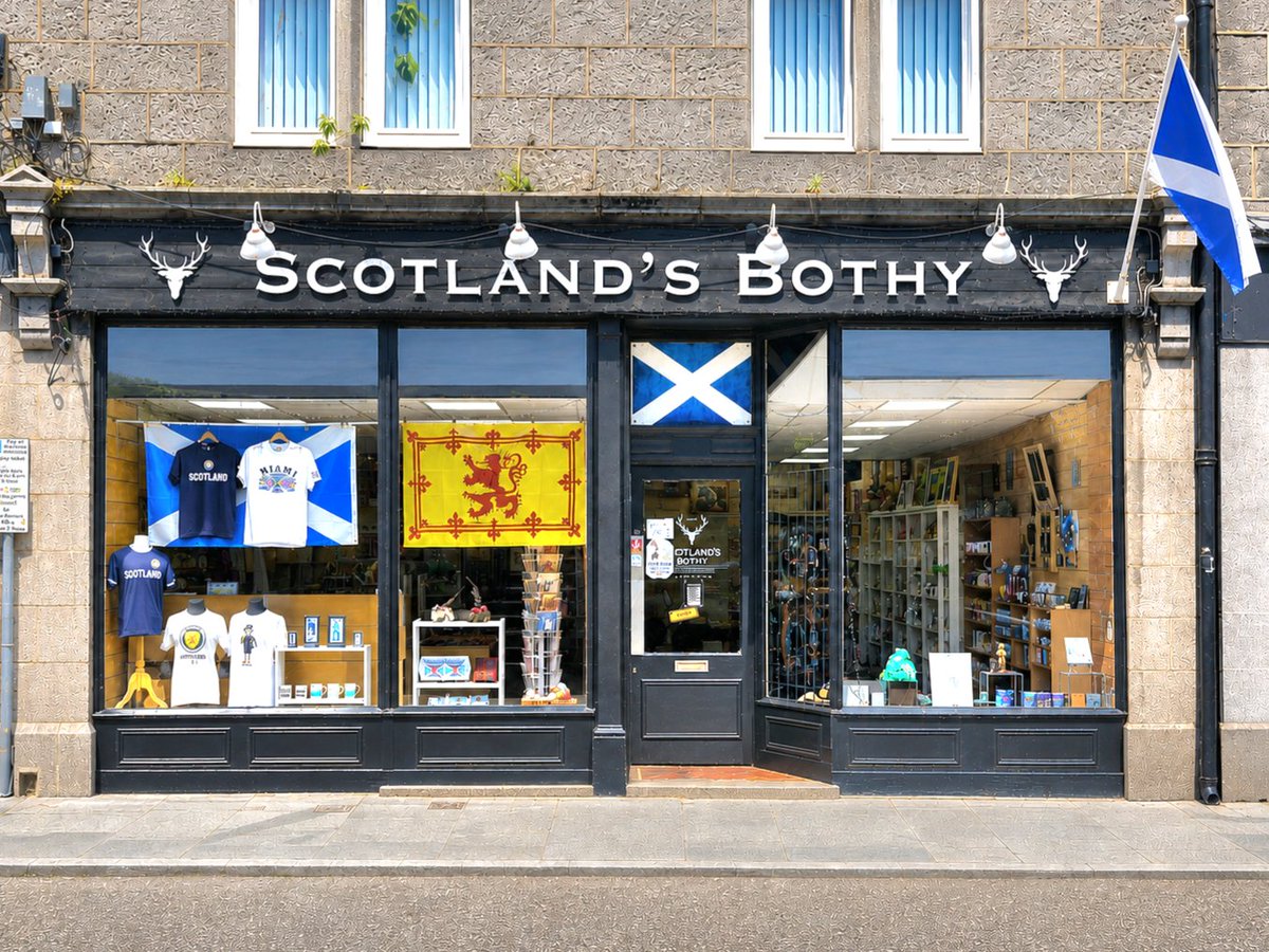 ScotlandsBothy's tweet photo. Visit our shop - 250/252 George Street Aberdeen, Scotland, AB25 1HN

https://t.co/pawF3pz1xZ

#Scotland #Aberdeen #Gifts #Homeware #Souvenirs #Clothing https://t.co/Eb3P1YpgPe
