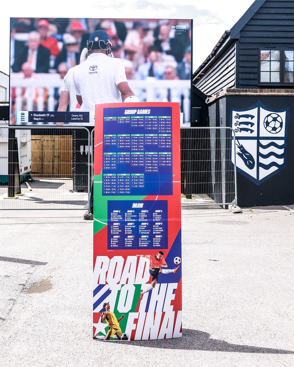 SUFCRootsHall's tweet photo. ☀️ The sun's out, and what better weather to watch England's World Cup game tonight outside at The Blue Eagle.

With over 150 tickets already sold purchase yours below 🔽