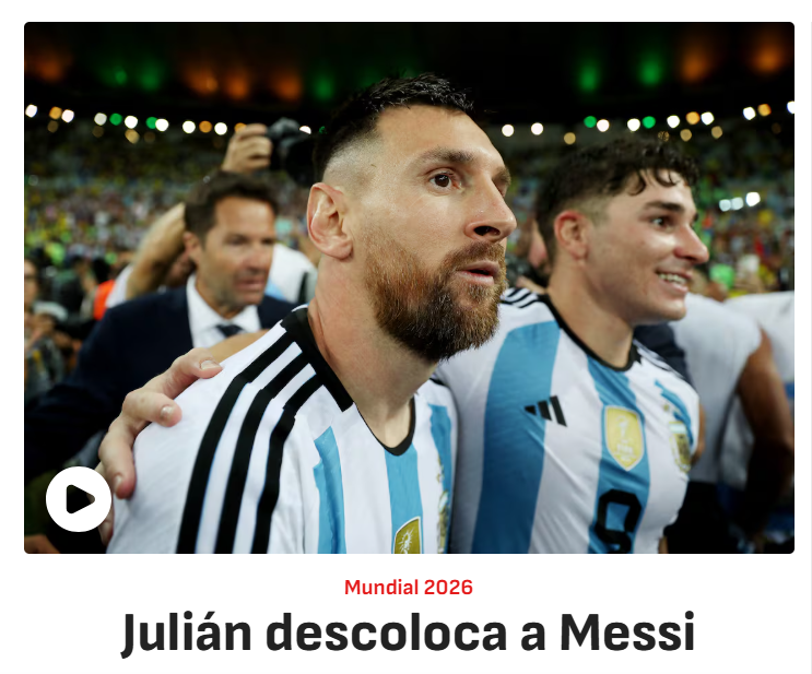 CuentaMister's tweet photo. Inician la campaña de odio contra julián, en este caso @diarioas 🤣🤡 inventándose que "Messi quedó contrariado" cuando me jugaría lo que fuera que ha sido el propio Messi quién le animó a hacer estas declaraciones para verle en el Barça #FreeJulian https://t.co/ofnh7QNx1Q