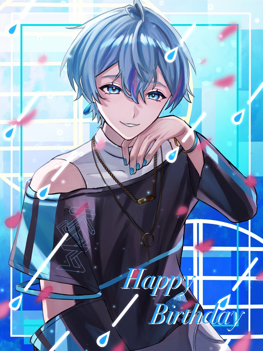 kanitama630638's tweet photo. ☔️こさめくん🦈
お誕生日おめでとうございます🎂🎊

幸せに溢れた1年にして下さい🩵

#こさめ爆誕なのさっ2026 
#こさめの絵 https://t.co/dD3SDWmX2Y