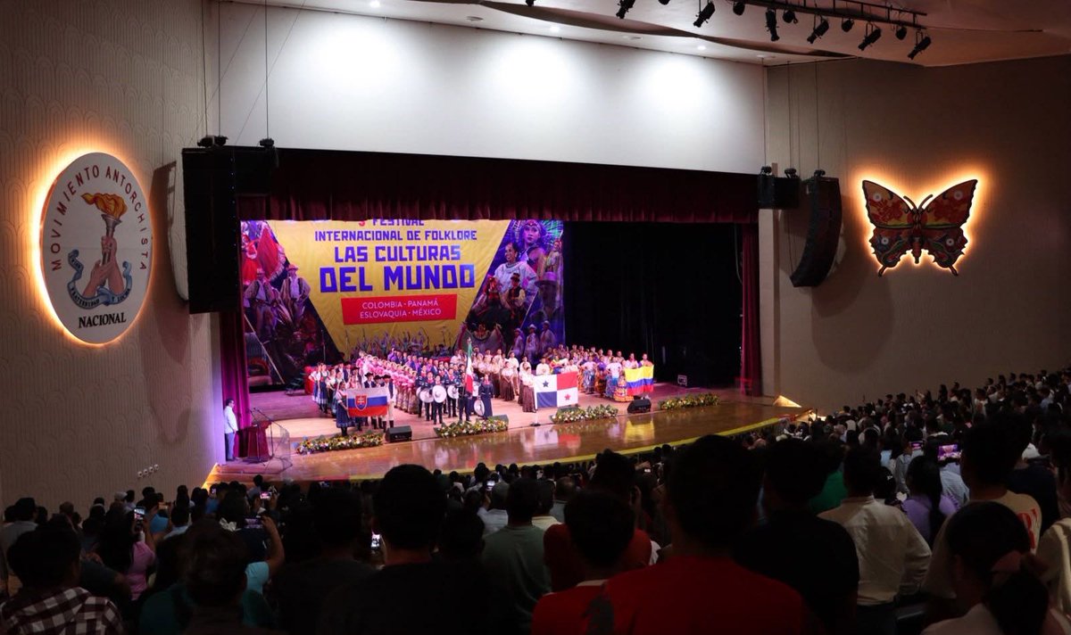 PedroMtzCo's tweet photo. La cultura debe unir a los pueblos frente a quienes pretenden dominarlos: @AquilesCordova

* La unidad en la diversidad de los pueblos es posible y absolutamente necesaria: @AntorchaOficial. https://t.co/PUczDQ5SiS