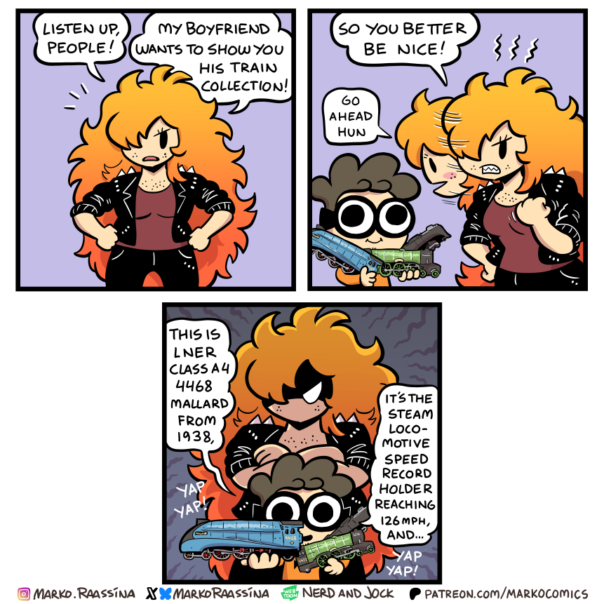 Marko (Nerd and Jock Comics) tweet media