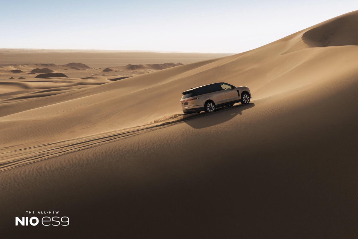 Goldman589's tweet photo. 🔥🔥🔥👉#NIO ES8 has been on the market for nine months, delivered 120,000 vehicles, generated RMB 50 billion in revenue, and achieved RMB 12 billion in gross profit; it has ranked first in large SUV sales for six consecutive months! Now the ES9 is here—let's look forward to new records being set together!