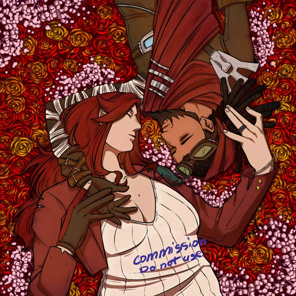 IrelTrans's tweet photo. Commission i did
#borderlands
#ocxcanon https://t.co/j2B3LaP3Et