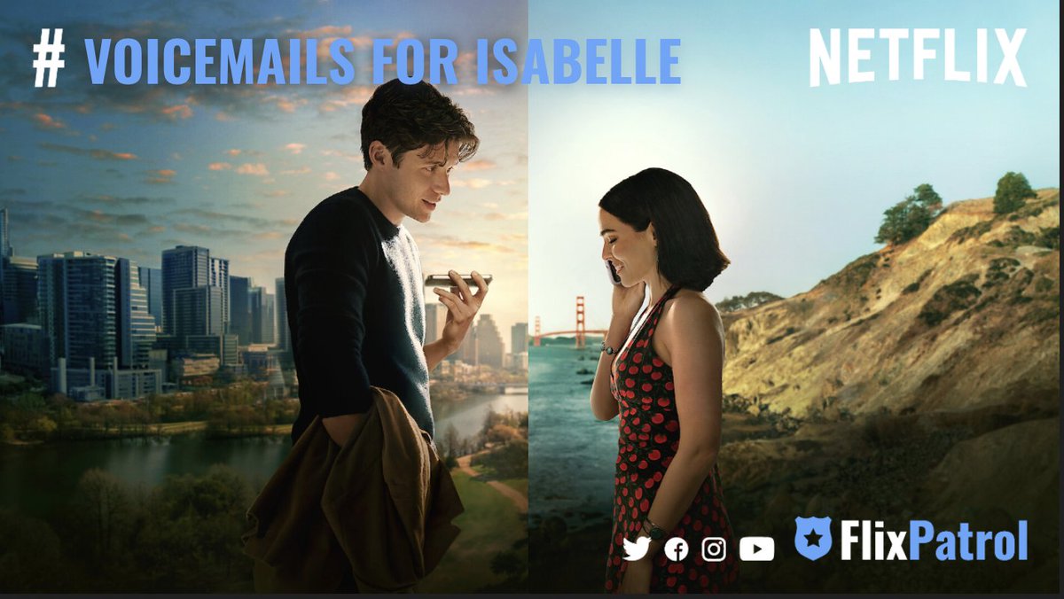 flixpatrol's tweet photo. NETFLIX HAS SOME SULTRY VOICEMAILS. 💌

New romcom starring #ZoeyDeutch and @notnickrob scores on Netflix, especially in Europe and the Americas. 

🥇 No. 1 Worldwide
🏆 Top position in 75 countries

See full charts: https://t.co/tOoFrVFWdl https://t.co/jmaDxIPtd1