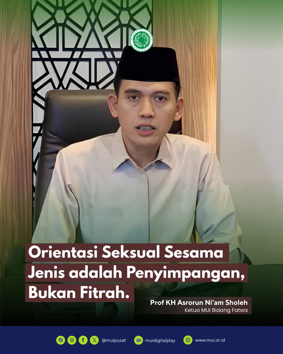 Majelis Ulama Indonesia tweet media