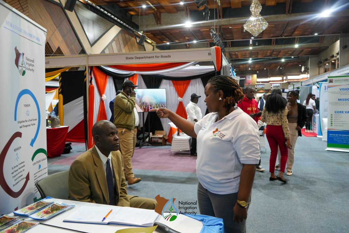Irrigation_Auth's tweet photo. institutions among others.

The Authority continues to deliver service to Kenyans in courteous and effective way as it works towards making Kenya a food secure and prosperous nation as envisioned in the Bottom Up Economic Transformation Agenda (BETA). https://t.co/nzaUTu2hIF