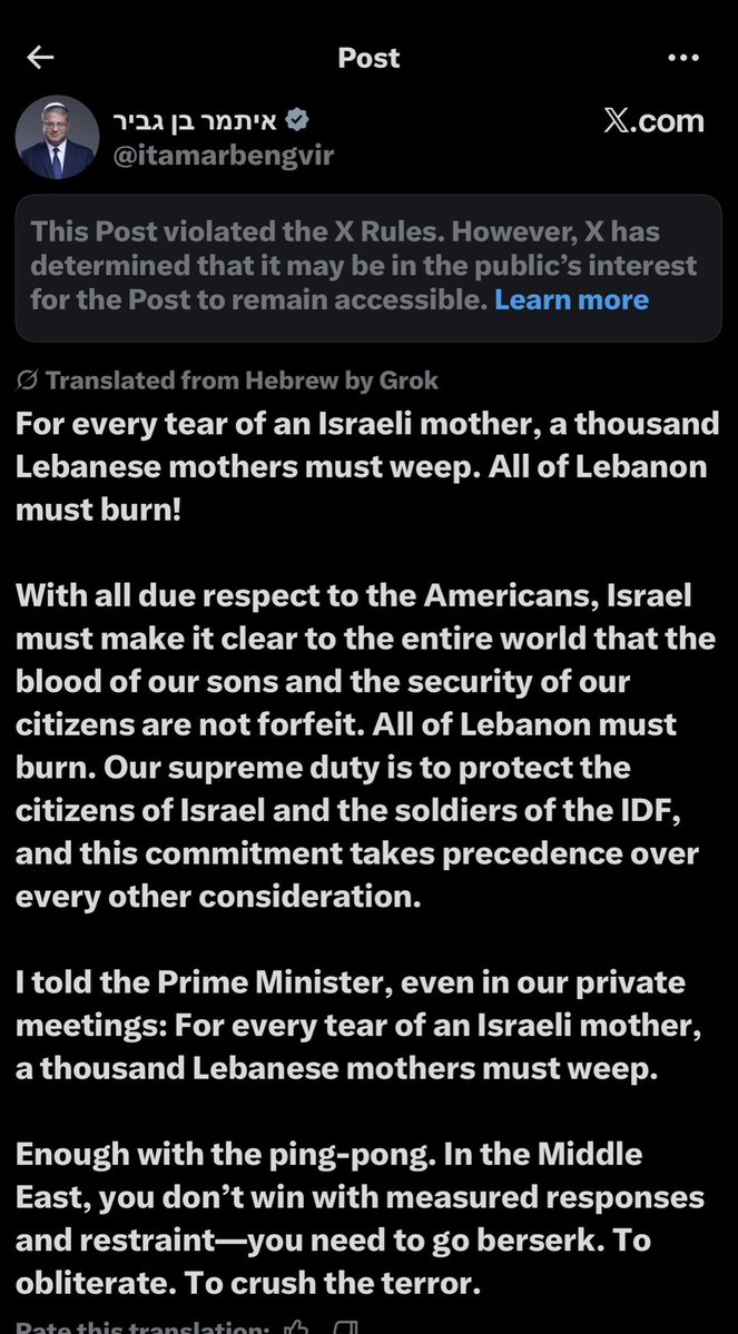 occupiedirony's tweet photo. @DavidMWeissman @AnaKasparian I’m sure advocating for weeping mothers was just good wholesome Jewish fun. Only terrorism and hate speech when filthy goy do it. And what Ana says is simply “bullying witty bitty Israel and Jews” - Mark Levin https://t.co/PvrrOUinZS