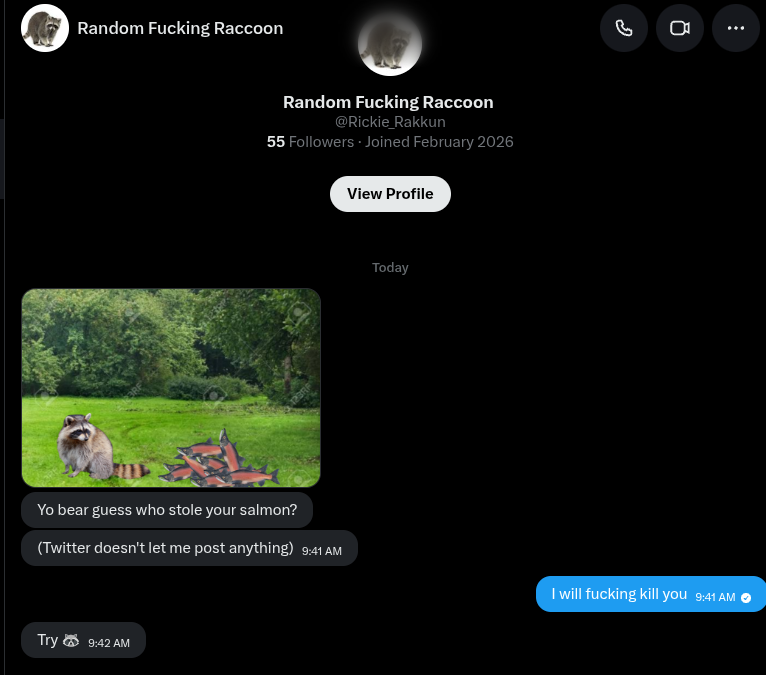 Random Fucking Bear tweet media