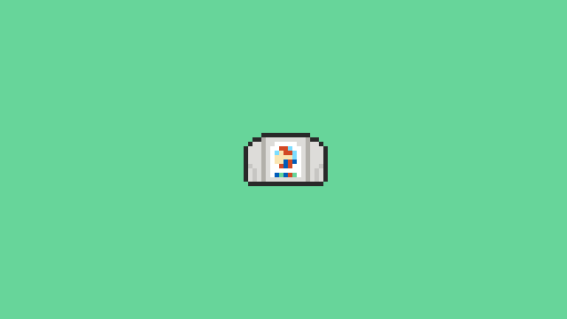 sapphire_al2o3's tweet photo. ニンテンドー64のカセット #pixelart https://t.co/gam6pRHKdQ