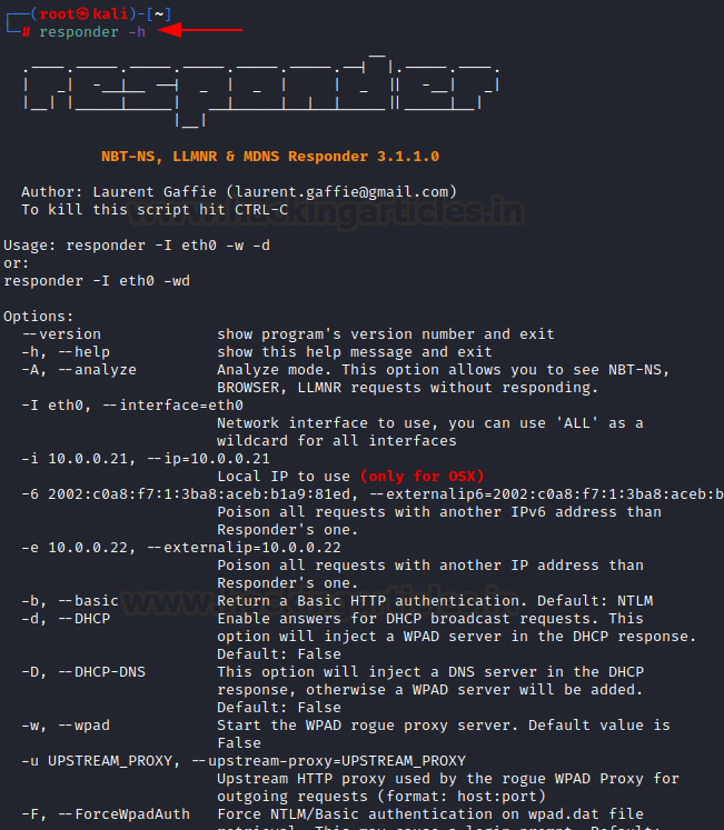 hackinarticles tweet picture