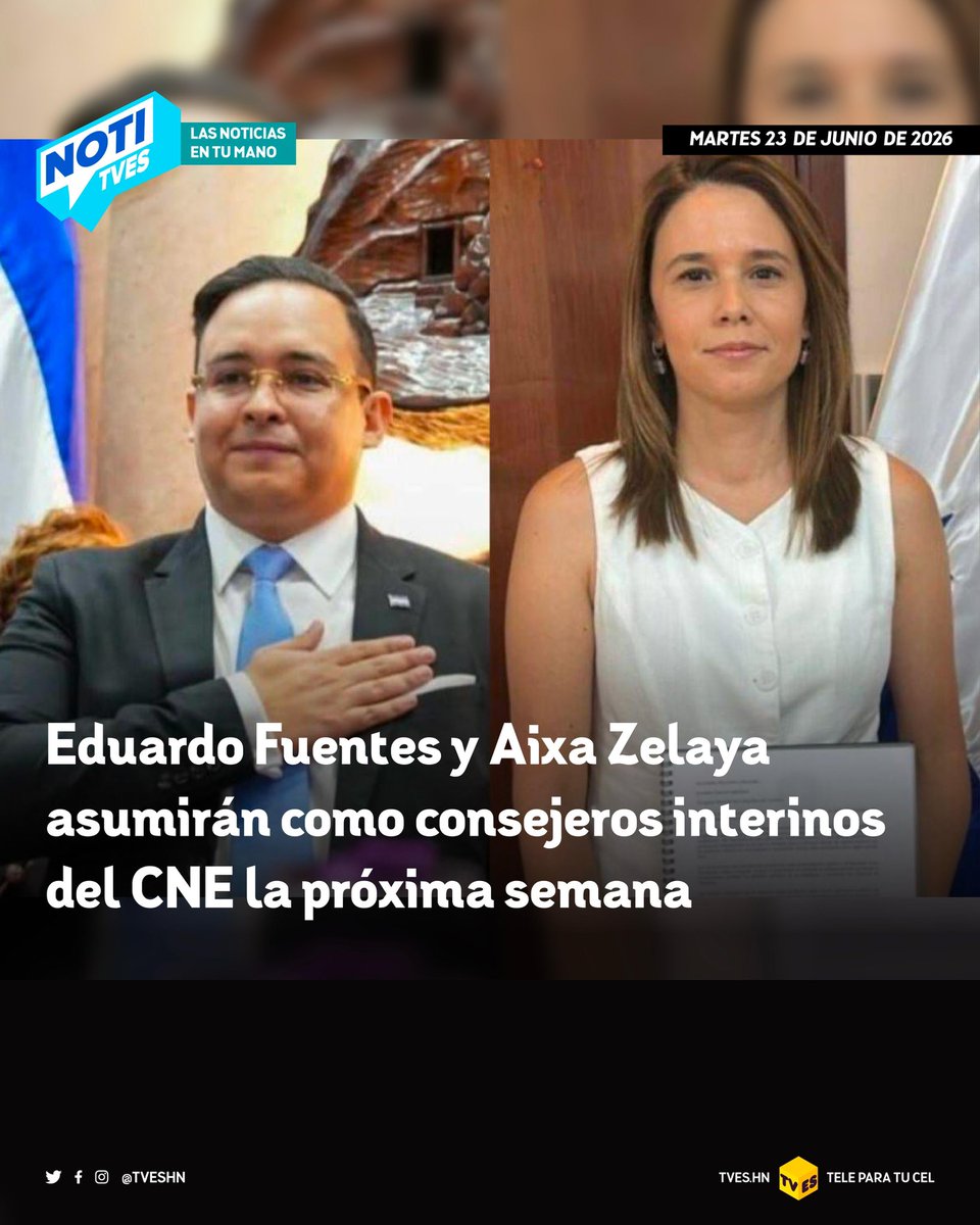 TVEShn's tweet photo. #tvesteinforma | Te presentamos nuestra portada de noticias para mantenerte informado de una forma veraz.

#noticias #honduras https://t.co/EA8zscsPVl