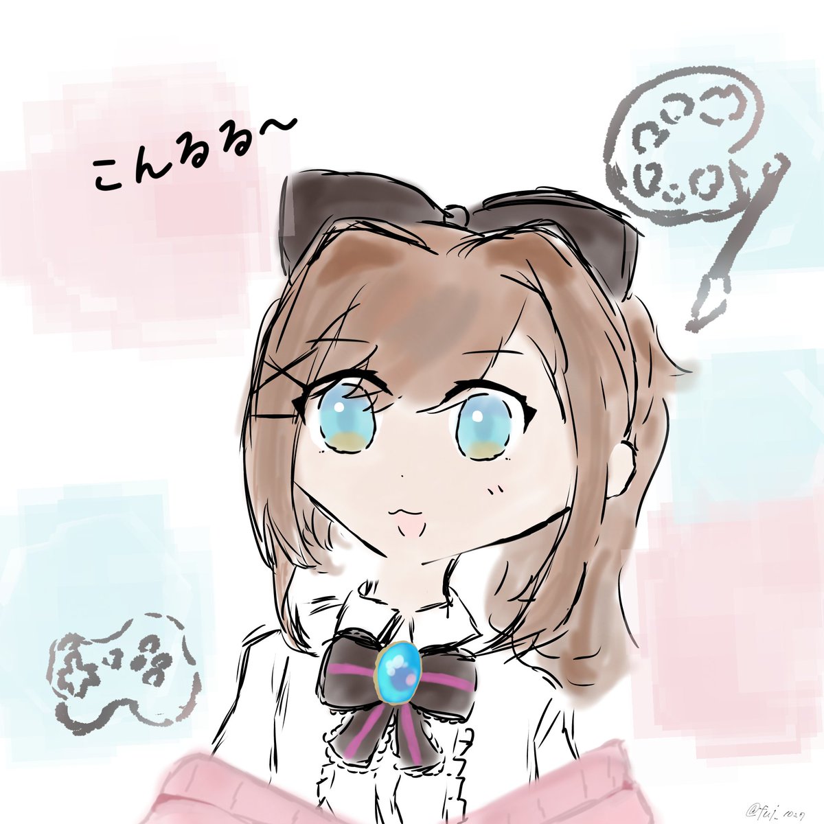 tui_1027's tweet photo. #鈴原るる生誕祭2026
#るるのアトリエ
happy birthday‼︎ https://t.co/tAzpjG5hQw