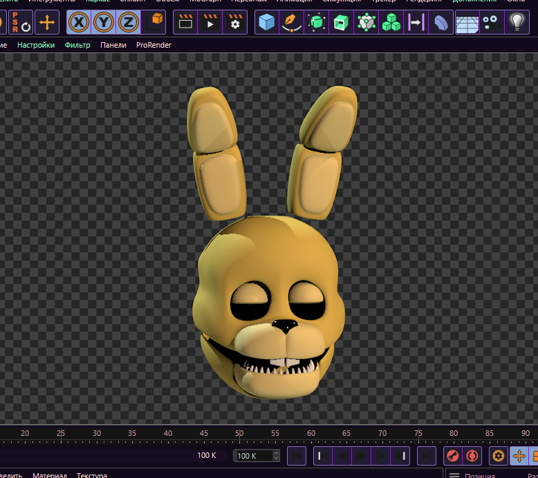Spring_Aleksey's tweet photo. I do not know if I will finish this model or forget about it later https://t.co/J58cb1eeW1