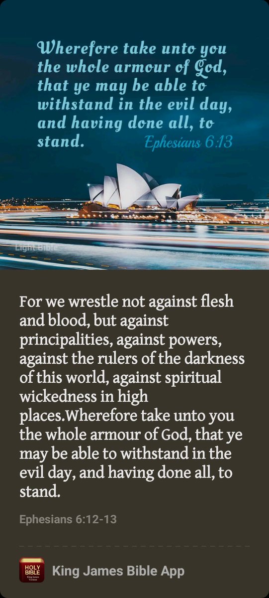 UGovernora57060's tweet photo. We wrestle not against flesh and blood... https://t.co/mec2Cefv0X